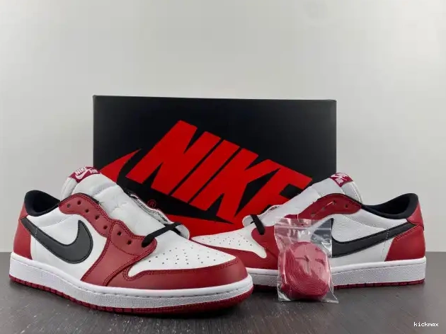 Rep MAX Chicago 1 Low Retro Air Jordan 705329-600 0327